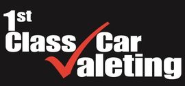 1st Class Car Valeting Logo | Mobile Car Valeting in Bristol