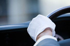 Luxury car hire - Birmingham - ECS - Chauffeurs glove Chauffeurs glove