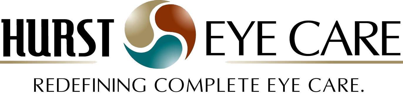 Logo for Hurst Eye Care: Text