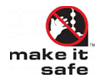 make it safe logo