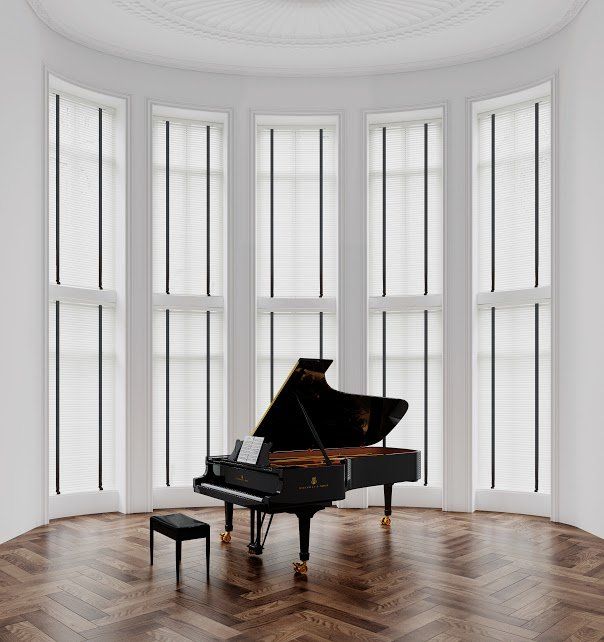 Venetian blinds example 3