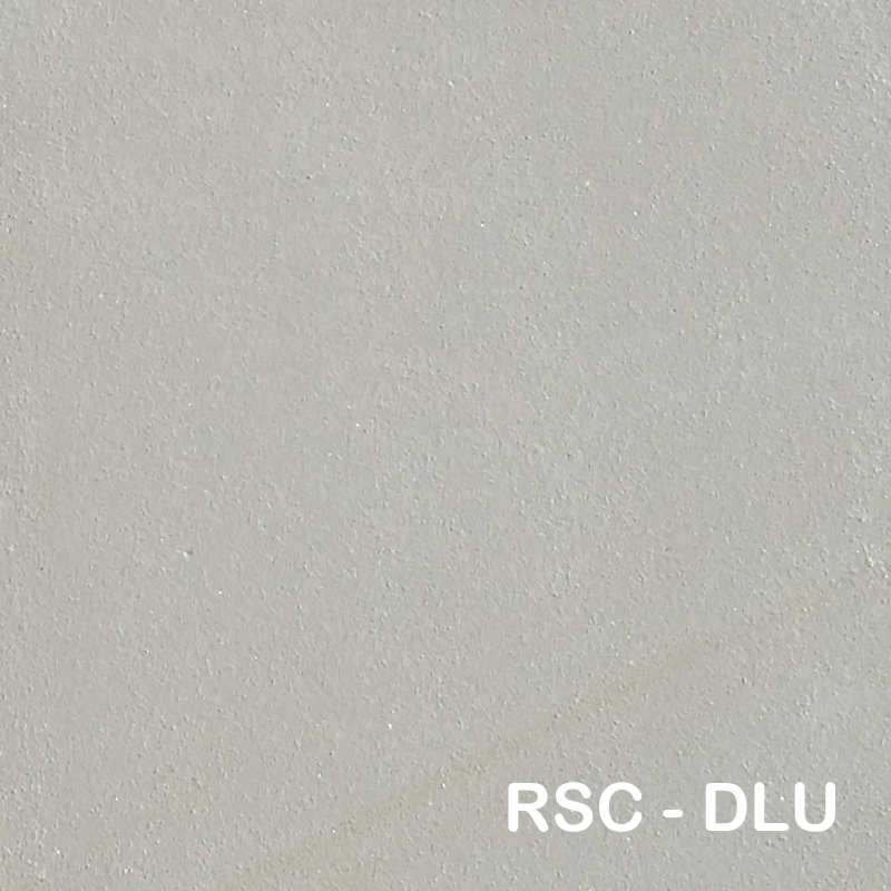 Jasnoszara, teksturowana powierzchnia z tekstem „RSC - DLU” w prawym dolnym rogu.