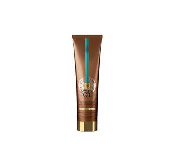 flacone di crema modellante per capelli
