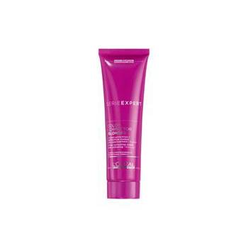 flacone di crema professionale per capelli
