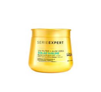 flacone di maschera professionale per capelli