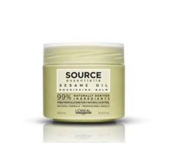maschera professionale per capelli