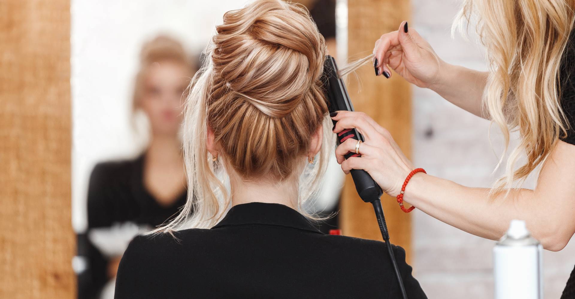 piastra per stirare i capelli