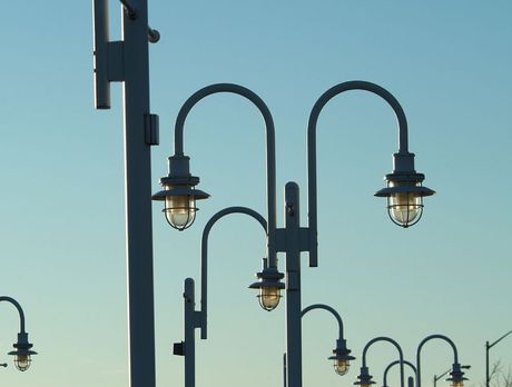Lighting the streets