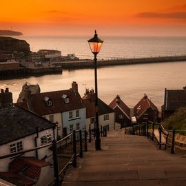 Public lighting work