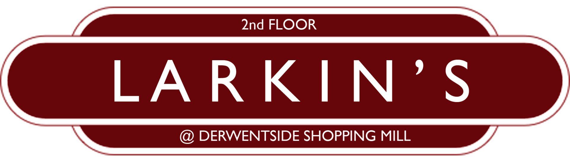Larkin's antiques Belper, 2nd floor derwentside shopping mill