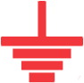 earthing and lightning protection icon