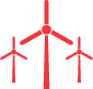 wind turbines