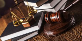 Scales, Gavel and Law Books — Family Law Attorney in Richland, WA