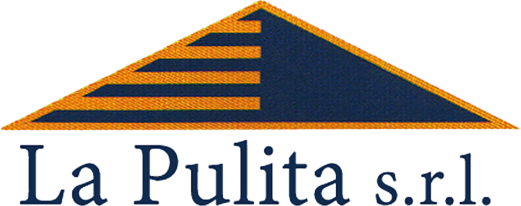 LA PULITA IMPRESA DI PULIZIE - DISINFESTAZIONE E DERATTIZZAZIONE - LOGO