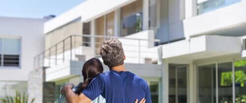 Couple with a new house — home insurance in Newark, DE