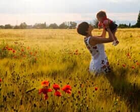 Mother and baby — life insurance in Newark, DE Mother and baby — life insurance in Newark, DE