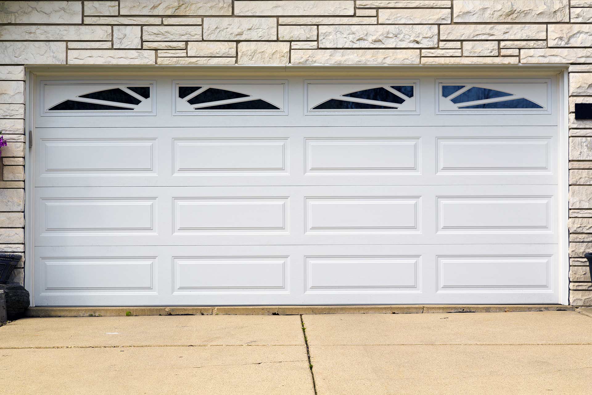 New Garage Door