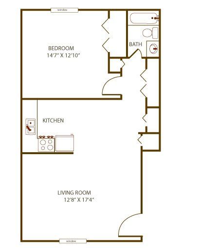 1-Bed