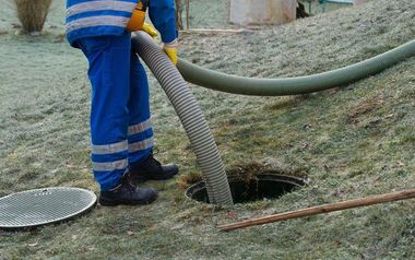 domestic septic tank emptying