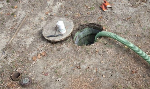 septic tank pipe