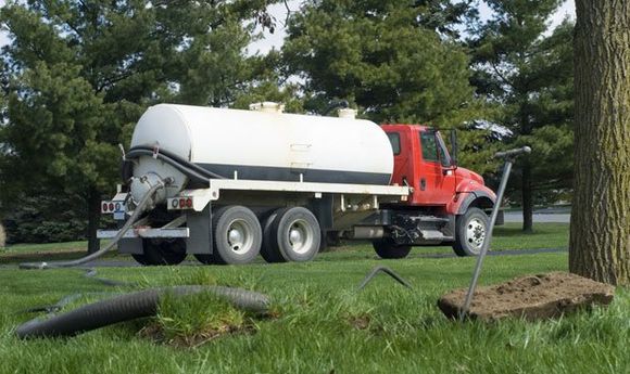Sewage Treatment plant Emptying