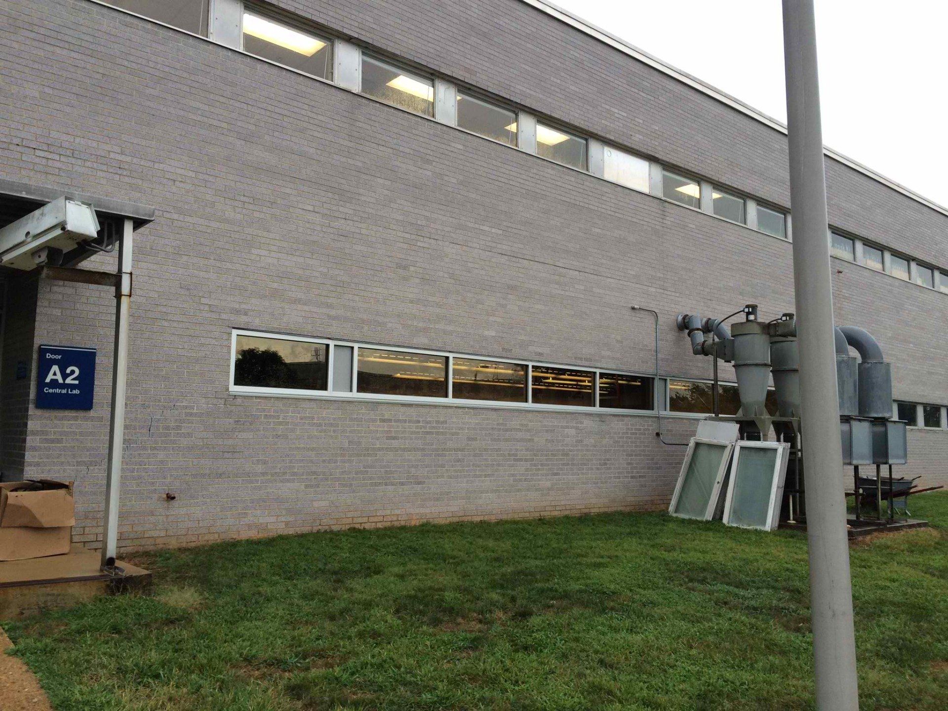 Commercial Building With New Glass — South Pittsburg, TN — Quality Glass