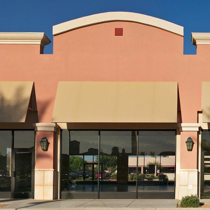New Commercial Store with Glass Windows — South Pittsburg, TN — Quality Glass