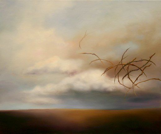 Small Passage, 20 inches by 24 inches, oil