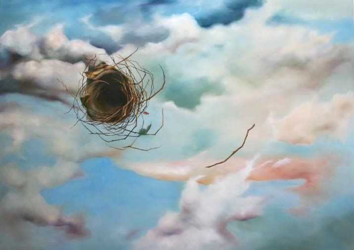 Passage, 64 inches by 92 inches, oil