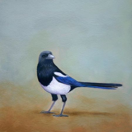 Compendium, No. 28, Magpie