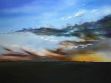 Sweep, 60 inches by 84 inches, oil