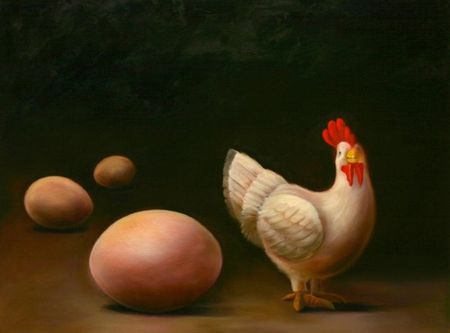 Exceeding Expectations, 30 inches by 40 inches, oil on canvas