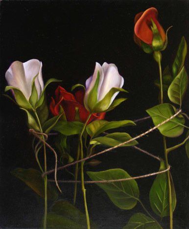 Family Ties, 20 inches by 24 inches, oil on canvas