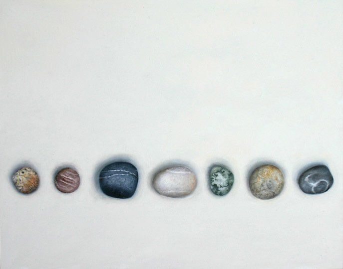Path, 2017, 30 inches by 30 inches,oil on panel