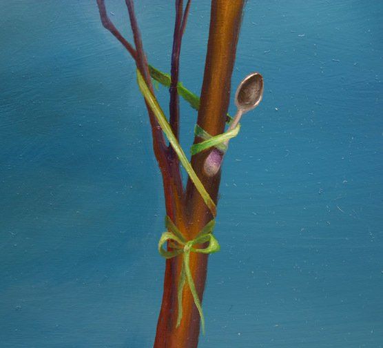 Silver Spoon,  detail