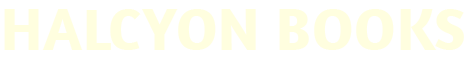 Halcyon Books logo Halcyon Books logo