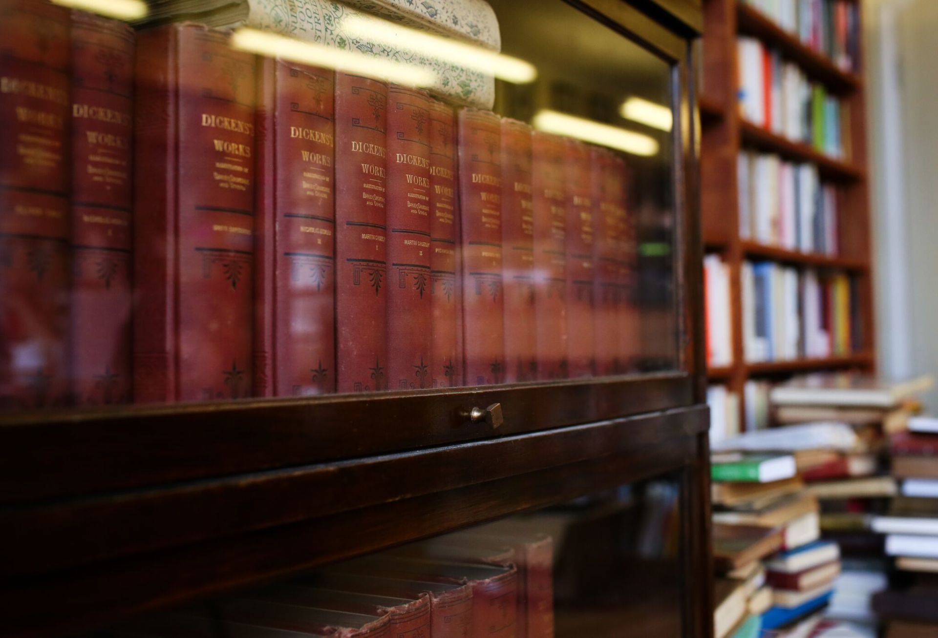 a set of books