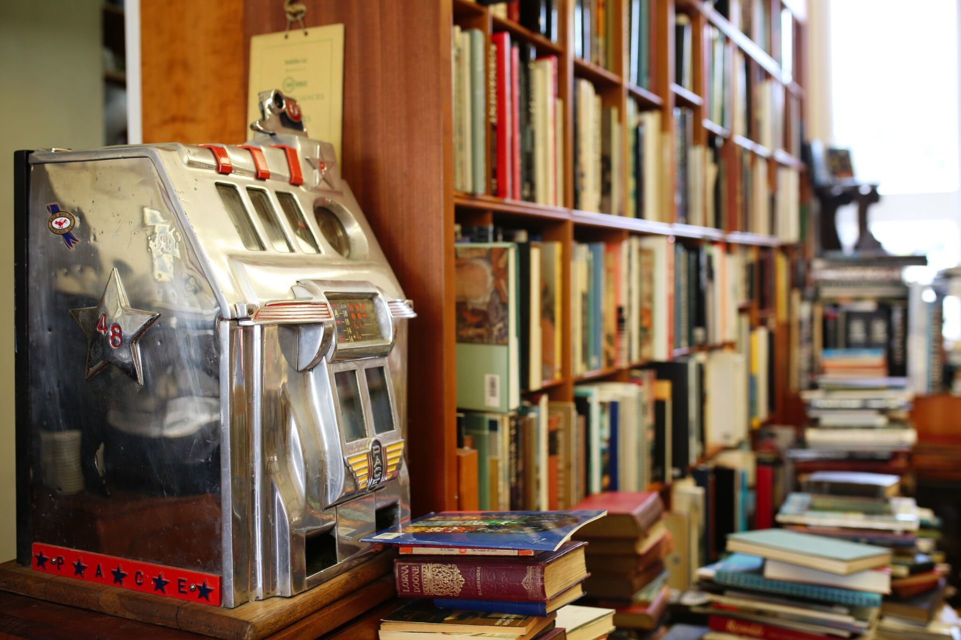 bookstore example 6