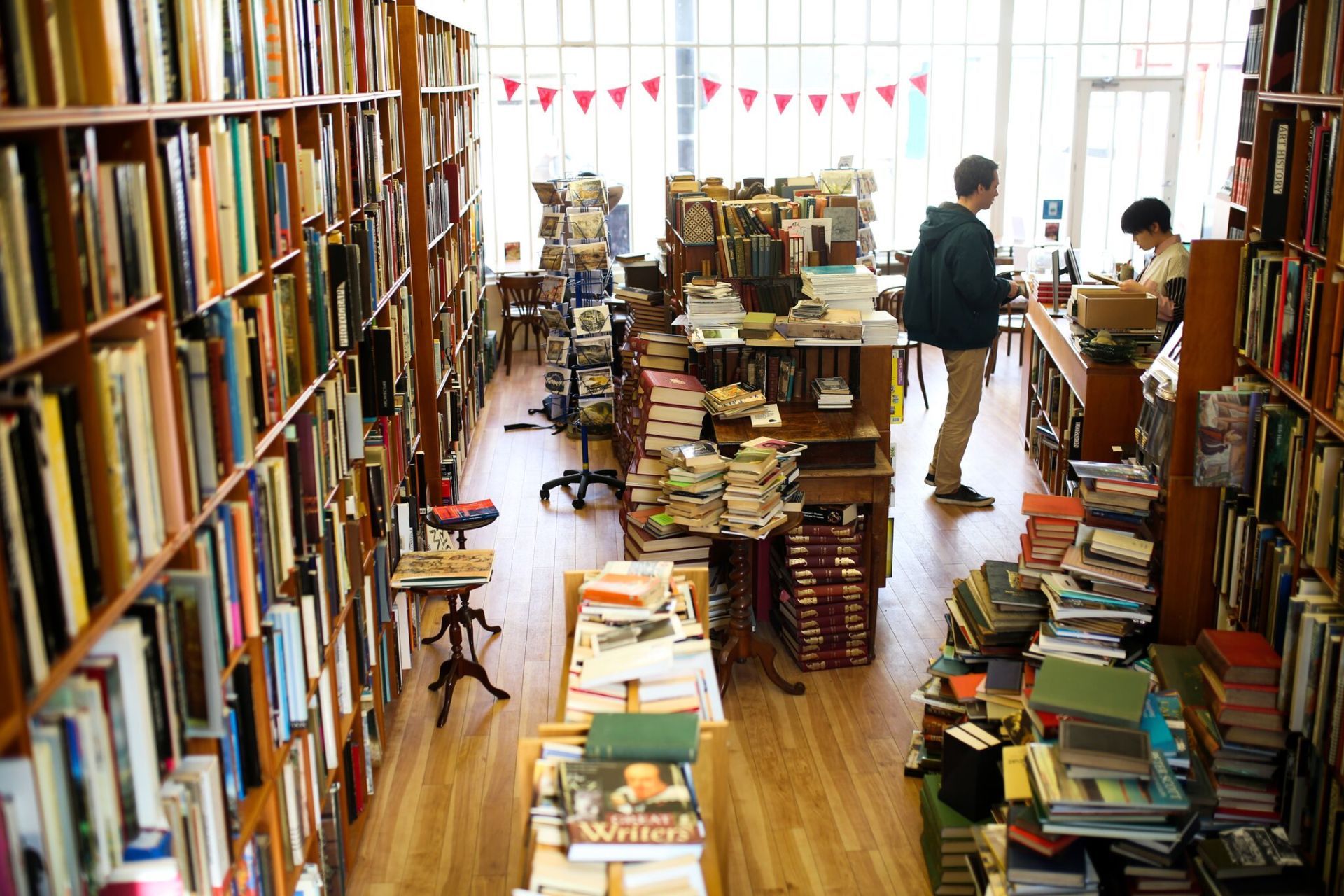 bookstore example 9