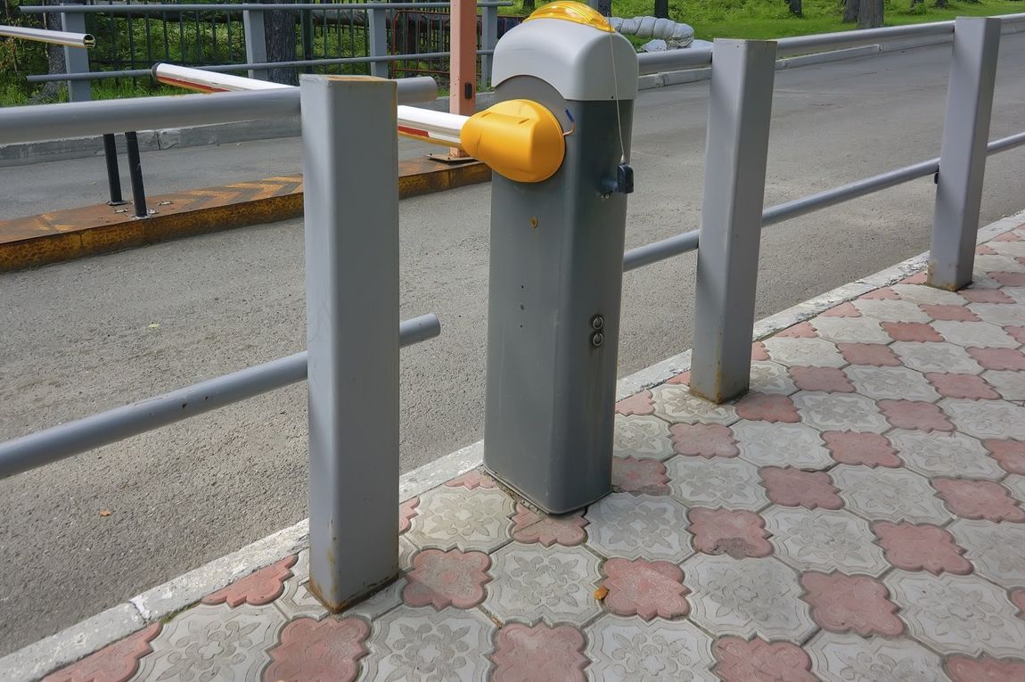 sbarre per parcheggi