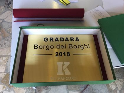premiazioni e targhe