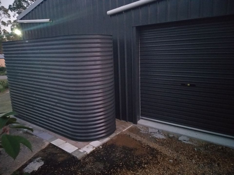 Made To Measure Steel Water Tanks Melbourne VIC