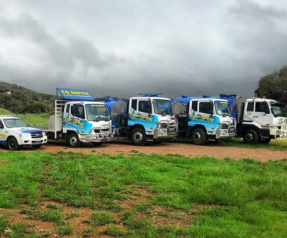 CQ Septic & Waste Management Vehicles — Waste Management in Yeppoon, QLD CQ Septic & Waste Management Vehicles — Waste Management in Yeppoon, QLD