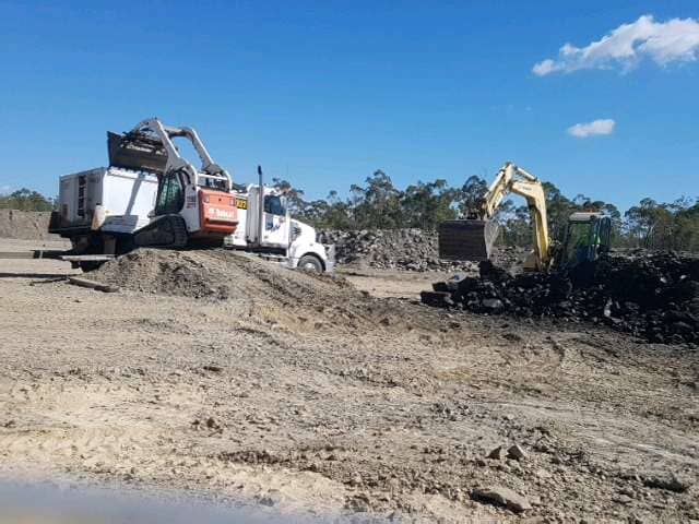 Construction Site — Septic Cleaning in Marlborough QLD
