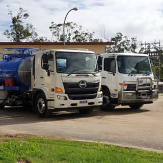 Another day at the poo farm