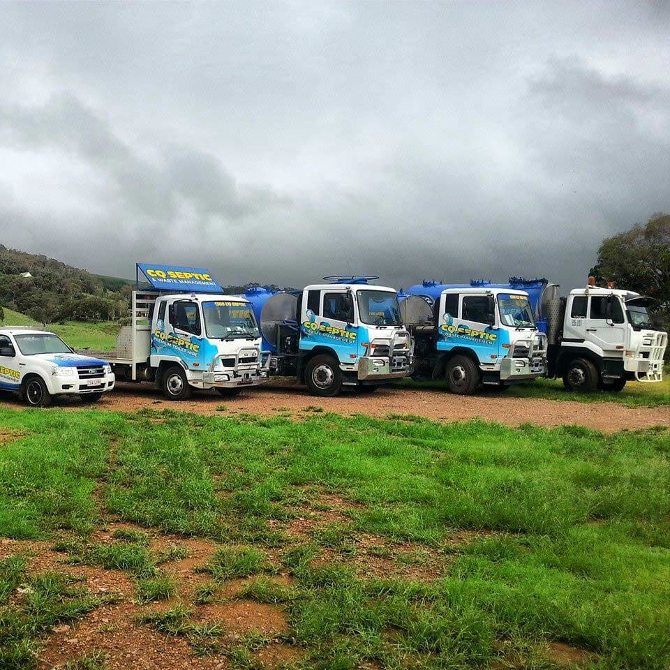 CQ Septic Equipment Fleet — Waste Management in Yeppoon, QLD