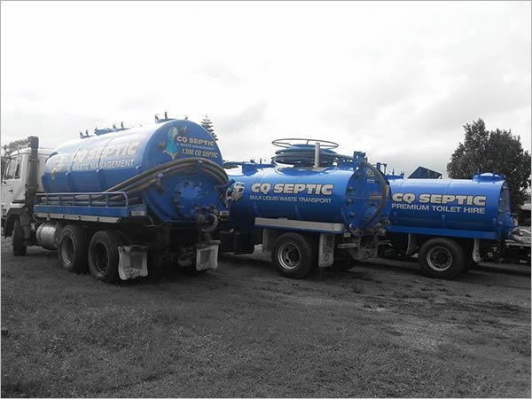 CQ Septic Trucks — Waste Management in Yeppoon, QLD