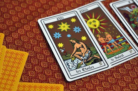 Cartas de Tarô com Patricia Vidente