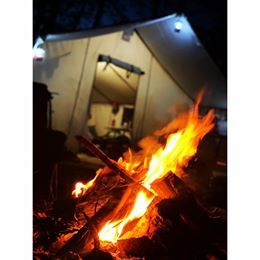 Fire Pit Glamping