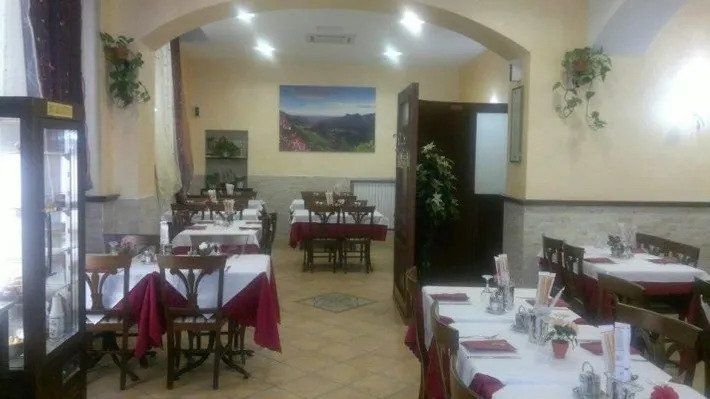 Un ristorante storico dall'atmosfera tradizionale e raffinata